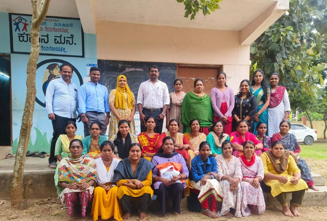 Visit by NRLM Team